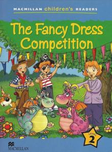 Fancy Dress Competition, The Reader MCR2