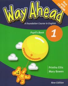 New Way Ahead 1 Pupils Book Pack (PB +R)'