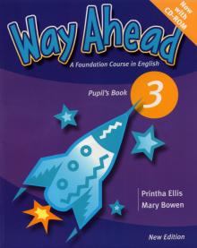 New Way Ahead 3 Pupils Book Pack (PB +R)'