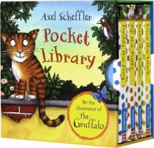 Axel Scheffler Pocket Library (box set of 4 mini )