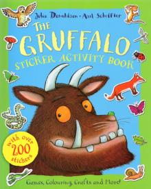 Gruffalo Sticker Activity Book