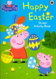 Peppa Pig: Happy Easter (Sticker Activity book)