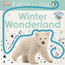 Follow the Trail: Winter Wonderland  (board bk)