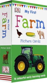 My First Farm (16 early learning cards)