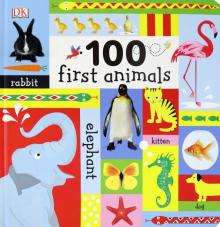 100 First Animals (board book)