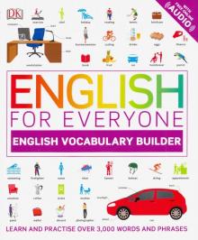 English for Everyone: English Vocabulary Builder