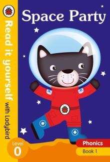 Phonics 1: Space Party  (HB)