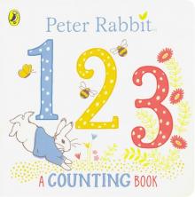 Peter Rabbit 123  (board bk)
