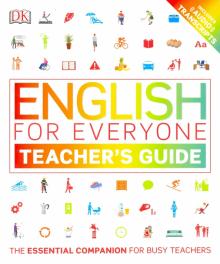 English for Everyone: Teachers Guide'