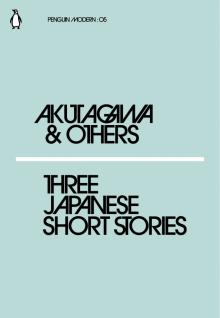 Three Japanese Short Stories - Три японск.рассказа