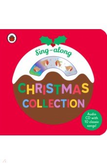 Sing-along Christmas Collection (Board Book +CD)