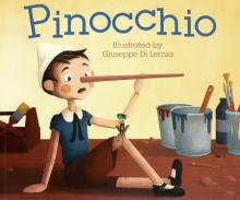 Pinocchio  (PB) illustr.