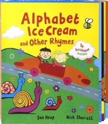Alphabet Ice Cream & Other Rhymes(4-book slipcase)