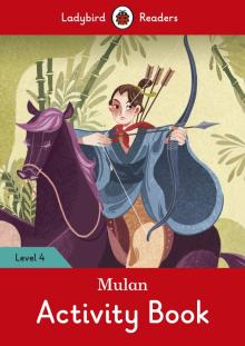 Mulan - Activity Book