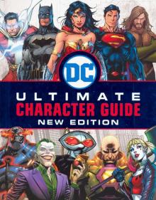 DC Comics Ultimate Character Guide (New Ed) HB