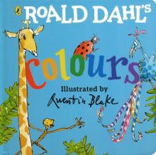 Roald Dahls Colours  (Board book)'