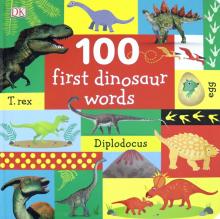 100 First Dinosaur Words (Board book)