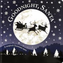 Goodnight, Santa (board book)
