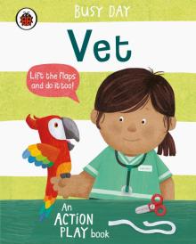 Busy Day: Vet  (lfit-the-flap board book)