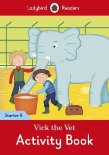 Vick the Vet - Level 9 Activity Book