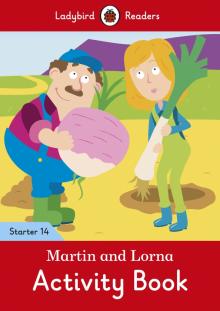 Martin and Lorna - Level 14 Activity Book