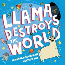 Llama Destroys the World (PB) illustr