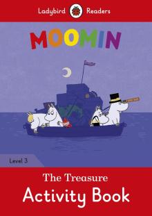 Moomin: The Treasure - Activity Book