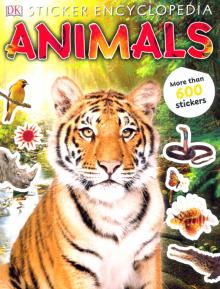 Sticker Encyclopedia Animals