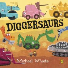Diggersaurs (board book)