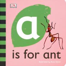 A is for Ant  (board book)