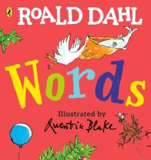 Roald Dahl: Words (board book)