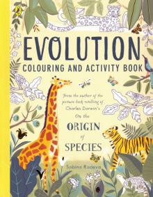 Evolution Colouring and Activity Book