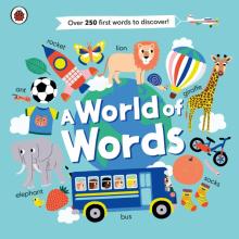 World of Words, a (board book)