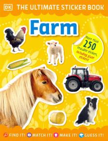 Ultimate Sticker Book: Farm