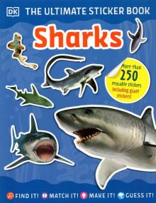 Ultimate Sticker Book: Shark