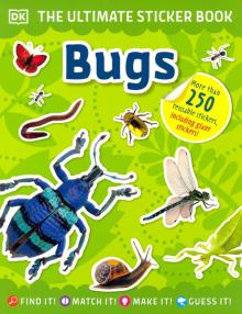 Ultimate Sticker Book: Bugs