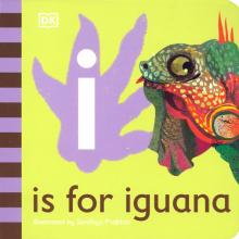 I is for Iguana (board book)