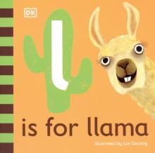 L is for Llama (board book)