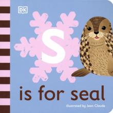 S is for Seal (board book)