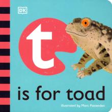 T is for Toad (board book)