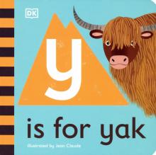 Y is for Yak (board book)