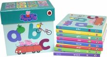 Peppas Alphabet Box (8-board book set)'