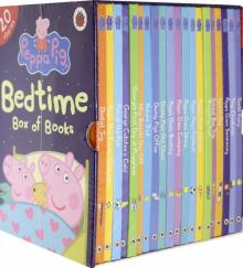 Peppa Pig: Bedtime Box of Books (20-book box set)