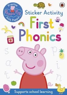 Peppa Pig: First Phonics - Sticker Activity Book