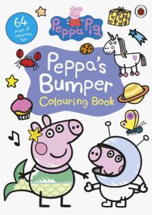 Peppa Pig: Peppa’s Bumper Colouring Book