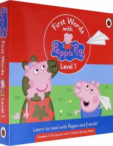 First Words with Peppa Level 1 Box Set