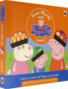 First Words with Peppa Level 2 Box Set