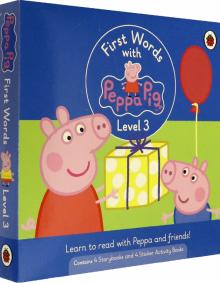 First Words with Peppa Level 3 Box Set