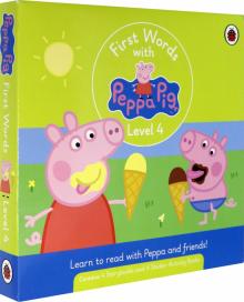 First Words with Peppa Level 4 Box Set