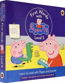 First Words with Peppa Level 5 Box Set